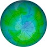 Antarctic Ozone 1985-02-16